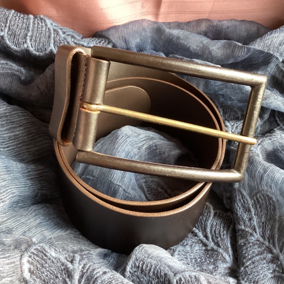 Kenneth Cole New York Leather Belt main image 8